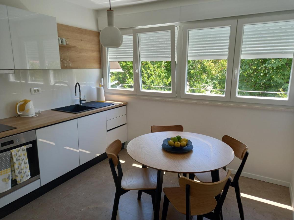 Adriatic Luxury Apartment สปลิท ภายนอก รูปภาพ